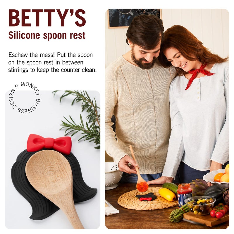 Monkey Business Betty spoon rest - Image 2